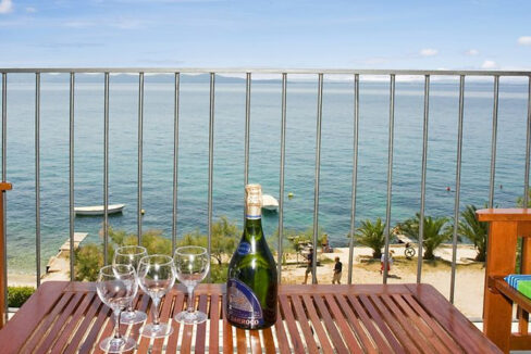 Schönes Haus am Meer - Region Zadar