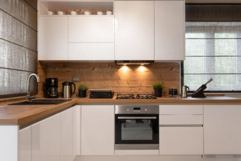 Neue moderne Villa mit traditionellem Charakter - Labin, Istra