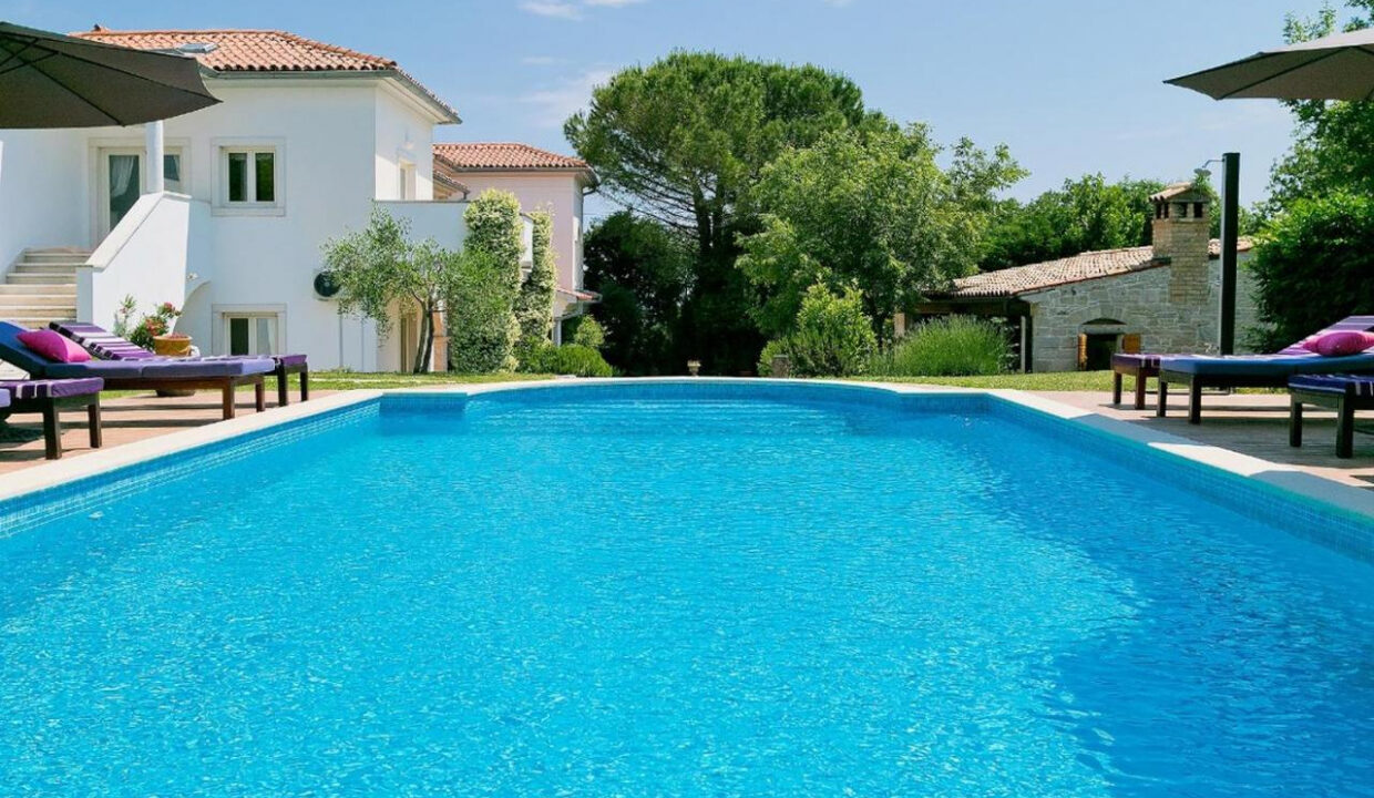 Haus mit Schwimmbad - Rakalj, Istrien