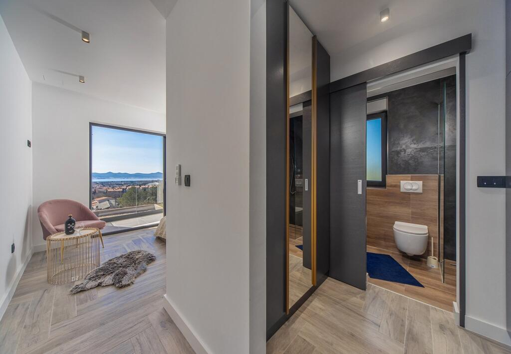 Ultra moderne Villa mit Meerblick - Zadar