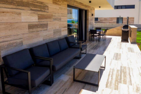 Strandvilla in der Nähe von Zadar