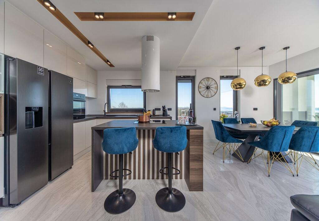 Ultra moderne Villa mit Meerblick - Zadar