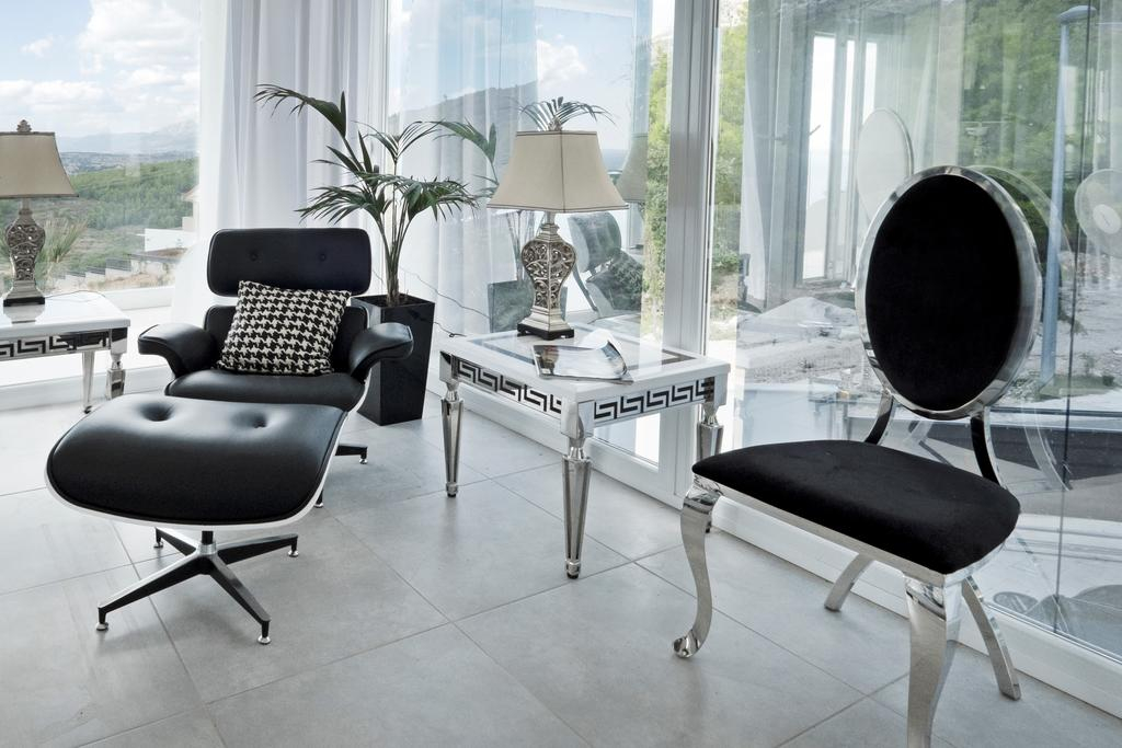 Luxus-Design-Villa mit Meerblick in Split