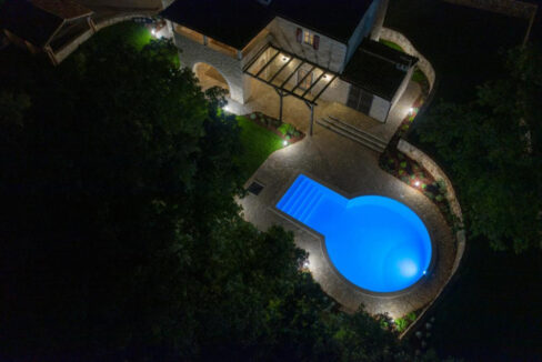 Wunderschönes Steinhaus bei Tinjan