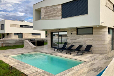 Strandvilla in der Nähe von Zadar