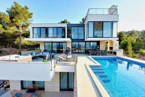 Erstaunliche Villa Insel Pašman