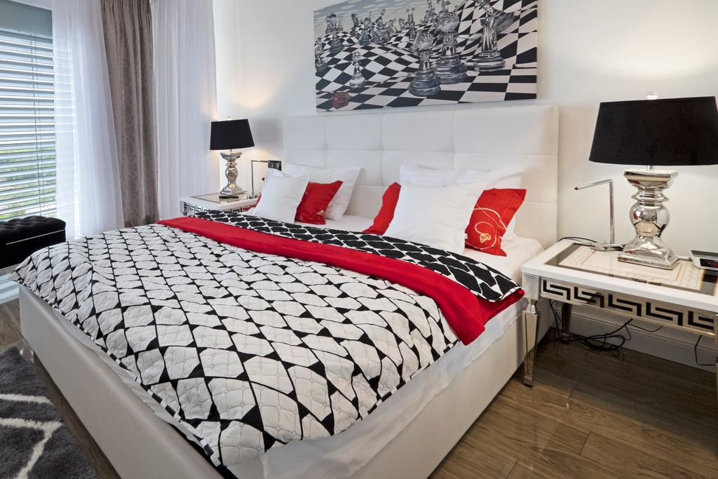 Luxus-Design-Villa mit Meerblick in Split