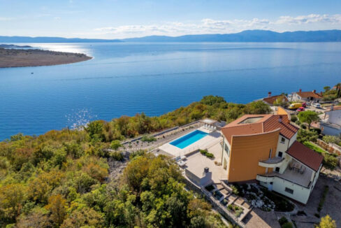 Gelassene Villa Kraljevica