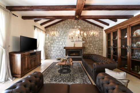 Luxuriöse Villa mit einem Tennisplatz - Novigrad, Gespanschaft Zadar