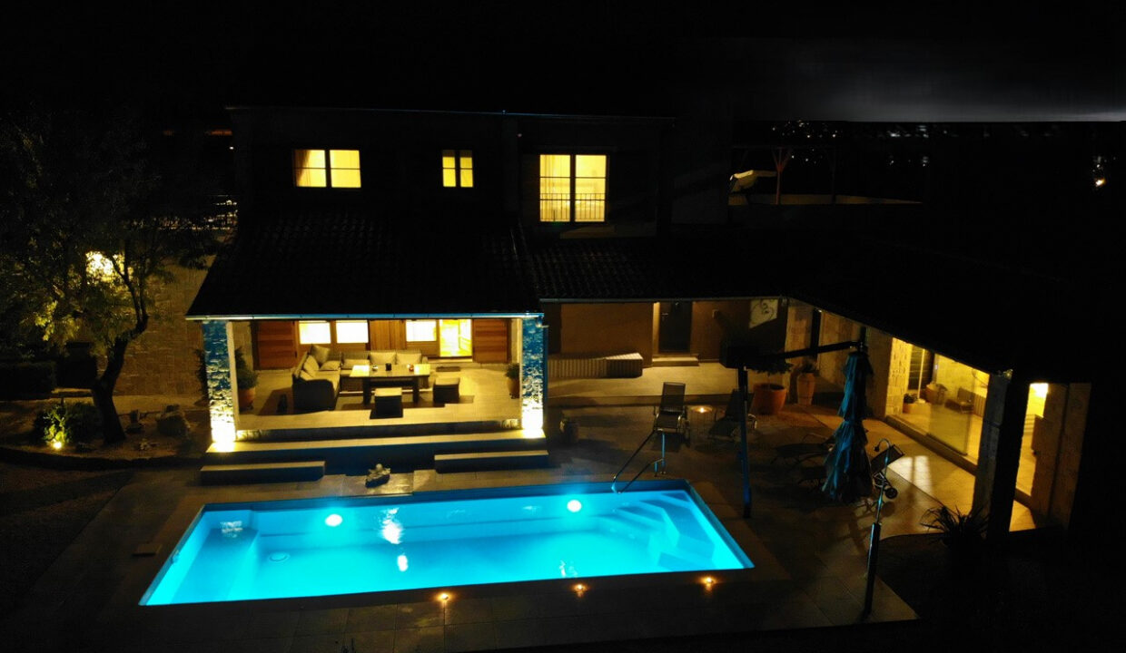 Außergewöhnliches Steinhaus Sibenik Stadtblick