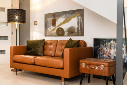 Neue moderne Villa mit traditionellem Charakter - Labin, Istra