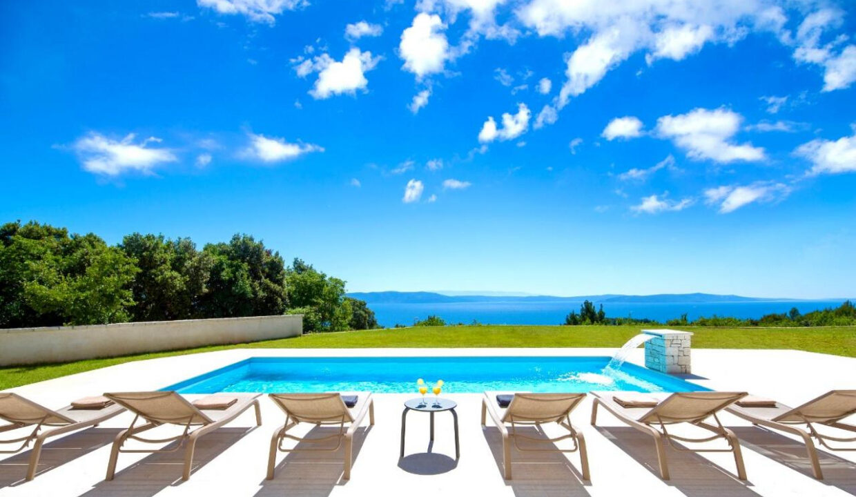 Exklusives Haus mit Meerblick Labin