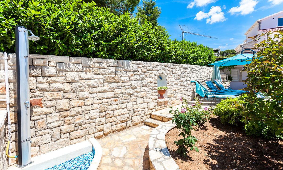 Haus am Meer in der Bucht - Insel Korcula