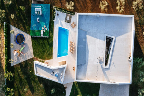 Erdgeschossvilla im amerikanischen Stil - Zadar