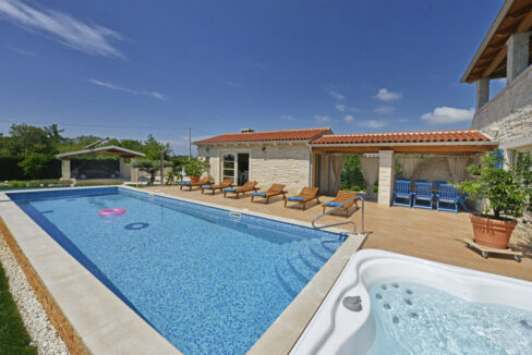 Charmantes Haus bei Pore?