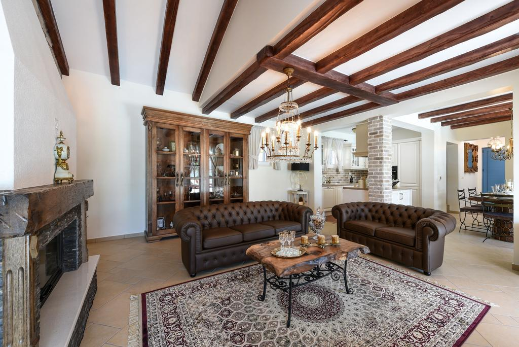 Luxuriöse Villa mit einem Tennisplatz - Novigrad, Gespanschaft Zadar