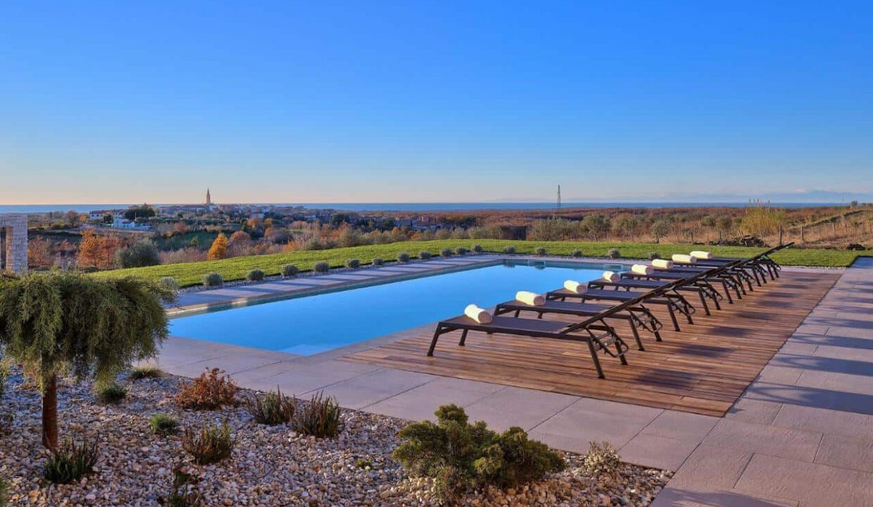 Steinerne Villa bei Umag