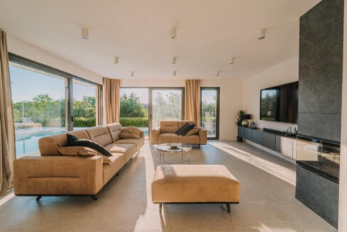 Moderne Villa in der Nähe von Zadar