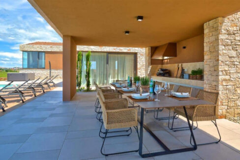 Steinerne Villa bei Umag