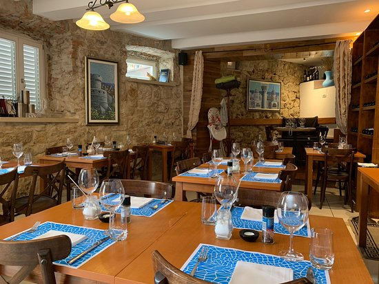 Haus mit Restaurant - Blick auf die Altstadt von Dubrovnik