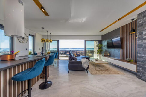 Ultra moderne Villa mit Meerblick - Zadar