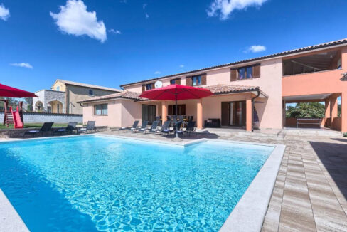 Wunderschöne moderne Villa - Rojnici, Region Istra