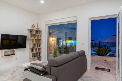 Steinhaus auf der Insel Pasman, Region Zadar