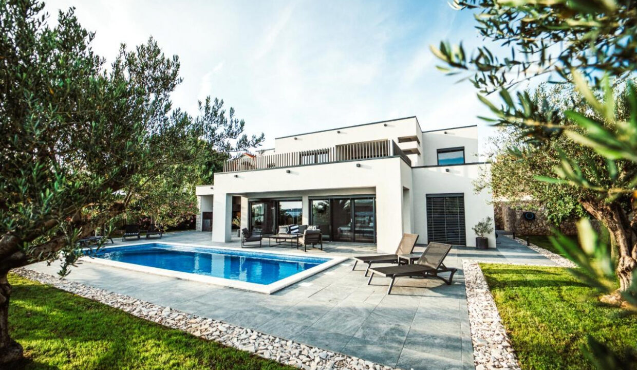 Neue moderne Villa Region Zadar