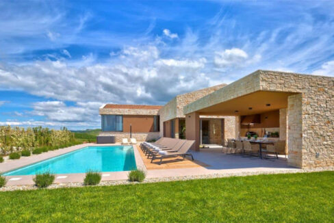 Steinerne Villa bei Umag