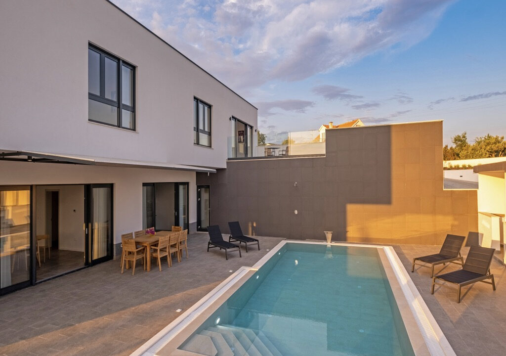 Atemberaubende ultramoderne Villa mit Meerblick - Milna, Brac