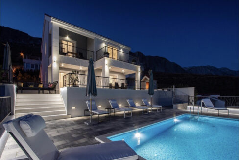 Faszinierende Villa am Meer - Region Split