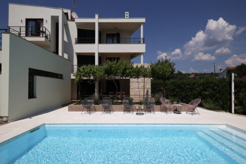 Zeitgenössische Superior-Villa - Zadar