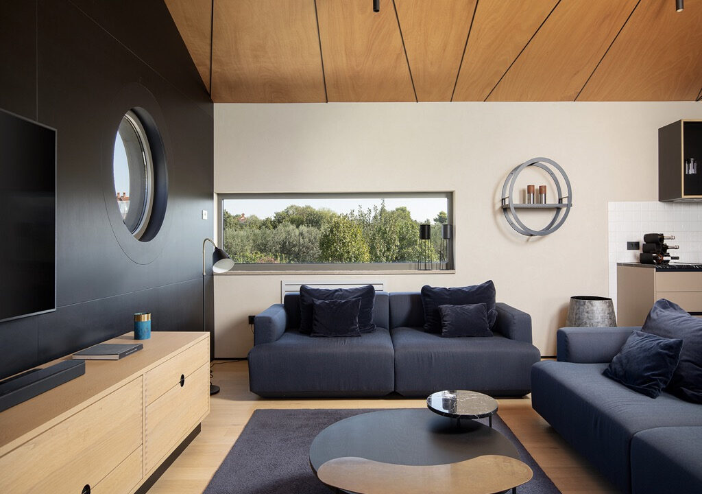 Elegante Villa bei Pula