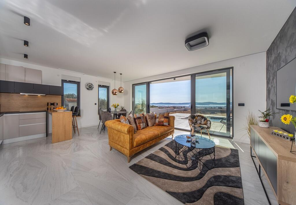 Ultra moderne Villa mit Meerblick - Zadar
