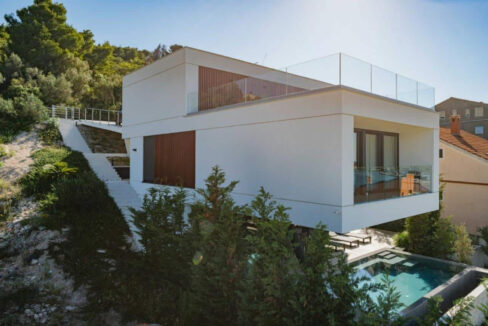 Neue Villa mit Meerblick auf Ugljan