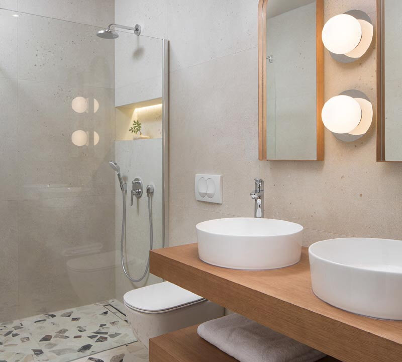 Kürzlich erbautes modernes Villa am Meer - Rogoznica.