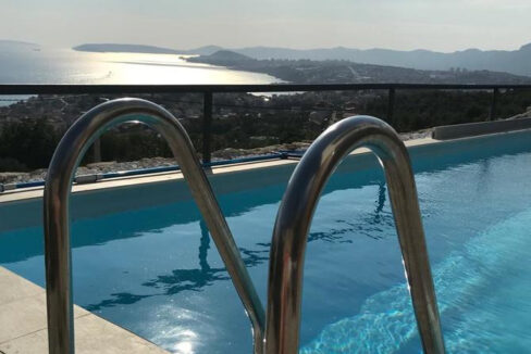 Stadtvilla mit Panoramablick – Split