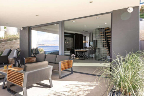 Moderne Villa mit Meerblick auf der Insel Ugljan