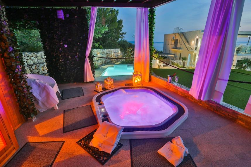 Luxus-Design-Villa mit Meerblick in Split