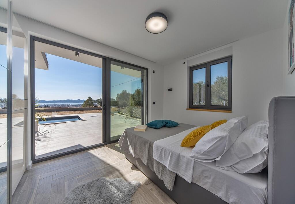 Ultra moderne Villa mit Meerblick - Zadar