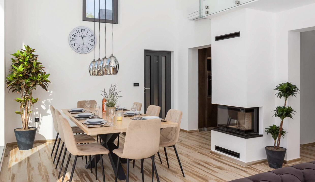 Neue moderne Villa mit Meerblick in der Nähe von Šibenik