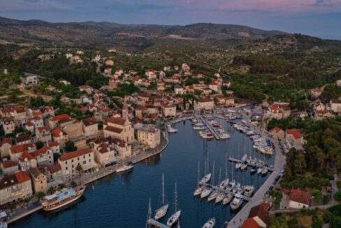 Atemberaubende ultramoderne Villa mit Meerblick - Milna, Brac
