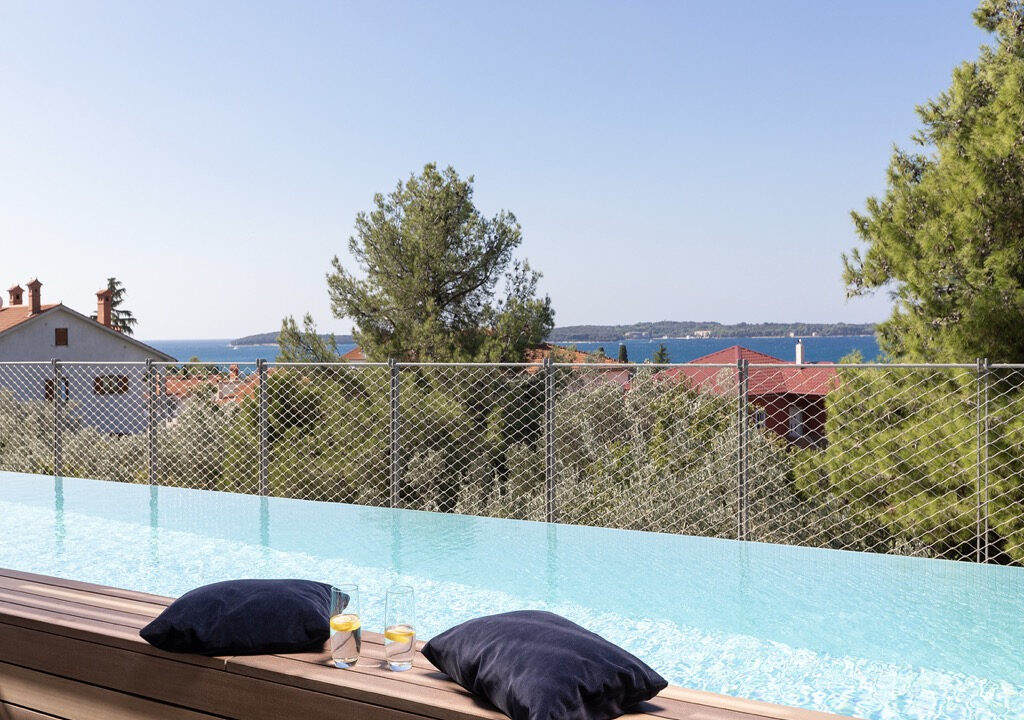 Elegante Villa bei Pula