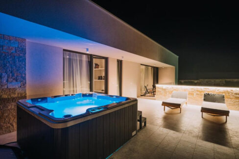 Moderne Villa in der Nähe von Zadar