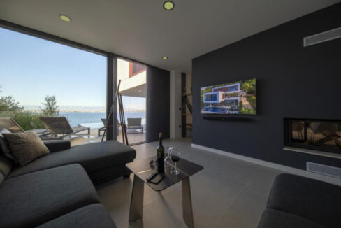 Neue Villa mit Meerblick auf Ugljan