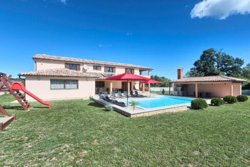 Wunderschöne moderne Villa - Rojnici, Region Istra