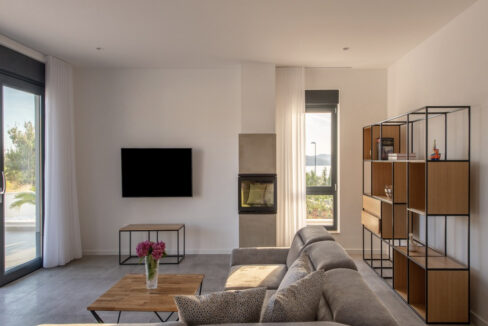 Atemberaubende ultramoderne Villa mit Meerblick - Milna, Brac