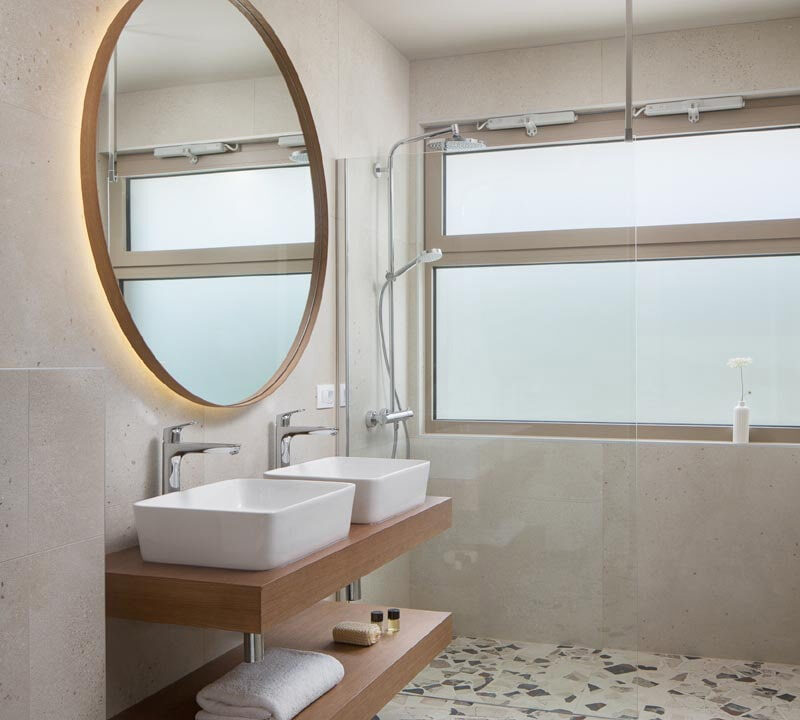 Kürzlich erbautes modernes Villa am Meer - Rogoznica.