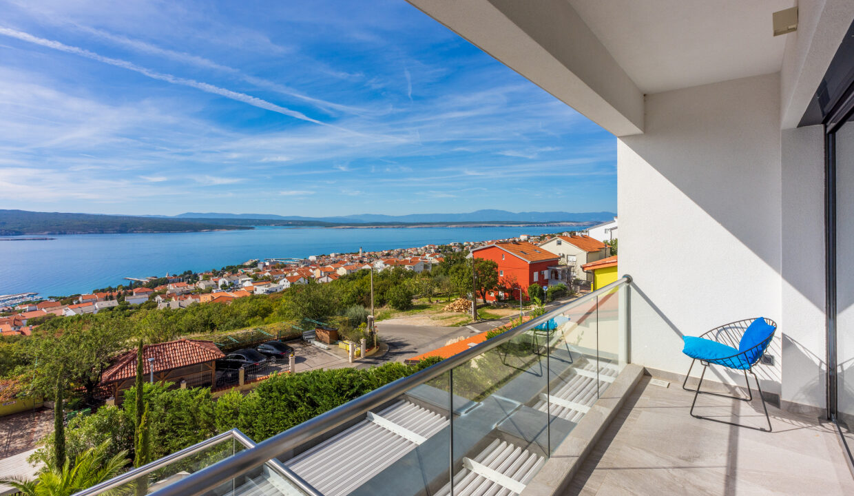 Villa mit Meerblick Crikvenica