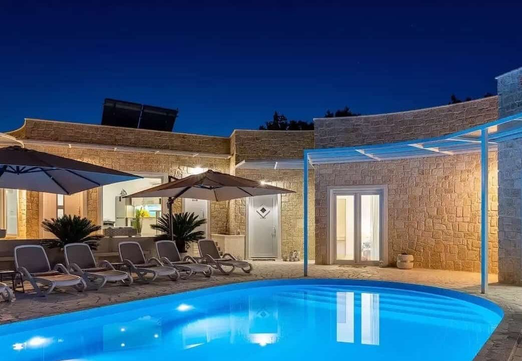 Steinhaus auf der Insel Pasman, Region Zadar